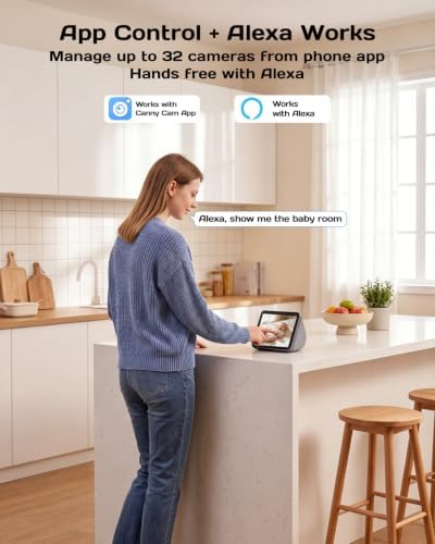 VIMTAG 4K 8MP Pan/Tilt Indoor Camera for Pet/Dog/Cat/Baby/Nanny/Home Security with Phone APP, Motion Tracking, Night Vision, 2-Way Audio, AI Detection, 5G/2.4GHz WiFi, Cloud & SD Card, Works w/Alexa