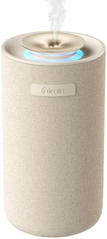 Waterless Essential Oil Diffuser for Home & Car, Cordless Scent Diffuser