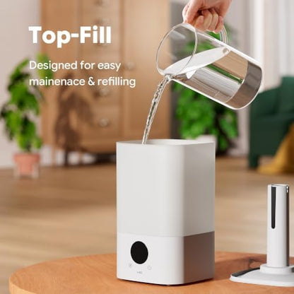 Airversa AH1B 3.2L HomeKit Smart Humidifier, Top-Fill, Cool Mist, White