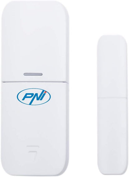 PNI Safe House PG600, Home Security System, Connection, Burglar, Wireless Alarm, Smart Alert Through TUYA iOS/Android Application, Compatible with Alexa and Google Assistant