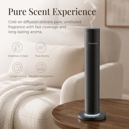Waterless Essential Oil Diffuser with 5 Oils Starter Kit