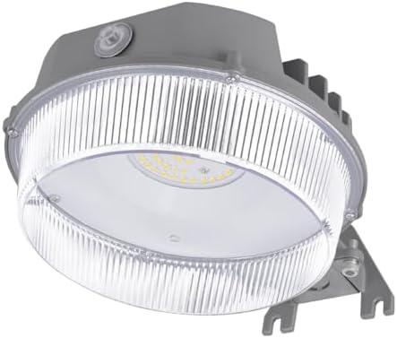 LEDVANCE Sylvania LED Barn Light, Dusk to Dawn Outdoor Lighting with Photocell, Security Lights, FCC/CEC, IP65 Waterproof, 50,000 Hrs, 80 CRI, Yard, Garage, 5000K - 1 Pack (67984)
