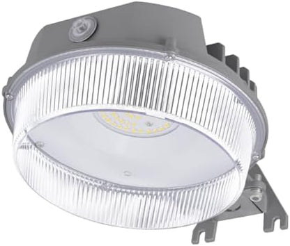 LEDVANCE Sylvania LED Barn Light, Dusk to Dawn Outdoor Lighting with Photocell, Security Lights, FCC/CEC, IP65 Waterproof, 50,000 Hrs, 80 CRI, Yard, Garage, 5000K - 1 Pack (67984)