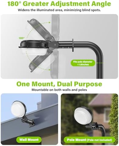 150W LED Barn Light Dusk to Dawn, 21000LM Outdoor Yard Light 5000K Aluminum