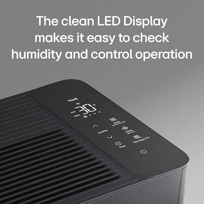 LG PuriCare™ 50 Pint/day, Energy Star, w/WiFi, Smart Compressor Dehumidifier with Drain Hose, Auto Shut off, Quiet, perfect for Basement, Bedroom, Home