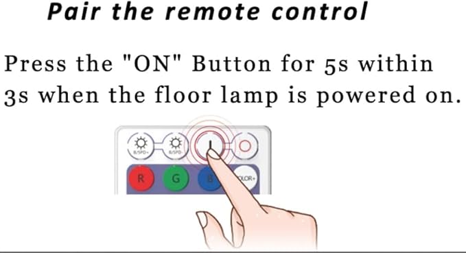 Magic Home 2.4G Remote Control with 28 Keys, RGB+CCT for Smart LED Bulbs, Smart Floor Lamp-1 Pack