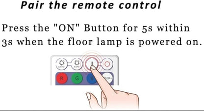 Magic Home 2.4G Remote Control with 28 Keys, RGB+CCT for Smart LED Bulbs, Smart Floor Lamp-1 Pack