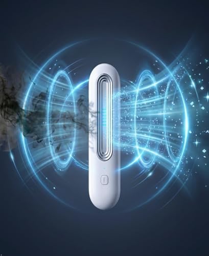Smart Refrigerator Deodorizer, 1 Pack, Active Purification Odor Eliminator, Filter‑Free Zero‑Consumption, USB Rechargeable Mini Air Freshener for Fridge, Wardrobe, Car, Desk
