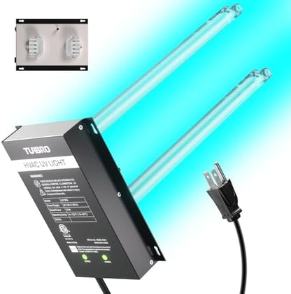 TURBRO 72W HVAC UV Light with Airflow Sensor UV72PA