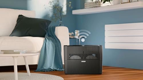 VENTA Humidifier AH555 Original Connect, 645 sq ft, WiFi App, Black