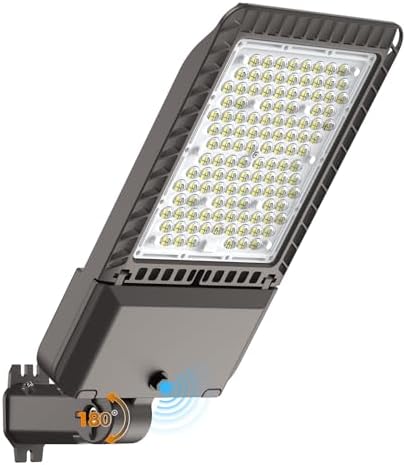 AIKVSXER 340W LED Parking Lot Light 85000LM Outdoor Street Lights 1 Pack