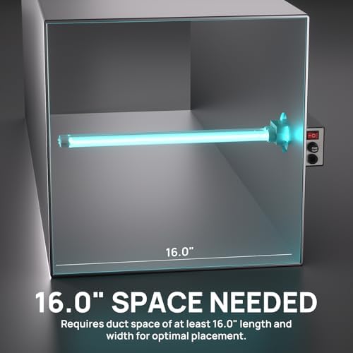 TURBRO 36W HVAC UV Light Kit for Ducted AC UV36P