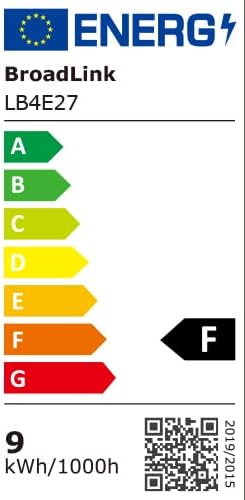 Broadlink FastCon Smart Bulb LB4E26 4-Pack, Color Changing with Music Sync, A19/E26/9W/800LM/110V, Compatible with Alexa and Google Home, GW4C Hub Required