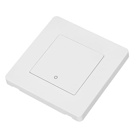 with Remote Control and Timer (White)