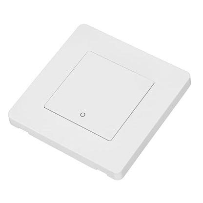 with Remote Control and Timer (White)