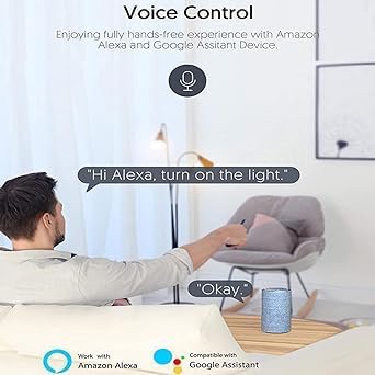 Easy Operation,1CH AC 85-250V USB 5V Relay Smart Switch Module,Wireless APP Remote Control,Works with Tuya Zigbee Gateway,Alexa,Google Home (Required ZigBee Hub)