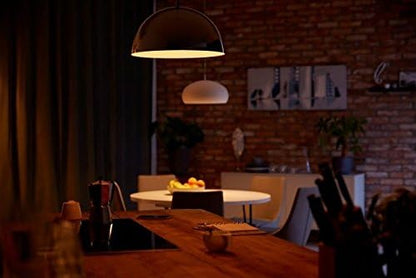 PHILIPS LED Non-Dimmable A19 Frosted Light Bulb: 1500-Lumen, 2700-Kelvin, 14.5-Watt (100-Watt Equivalent), E26 Base, Soft White, 6-Pack, 461995