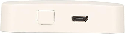 Smart Bridge Lock Gateway for Tuya and Smart Life, Bluetooth SigMesh Smart Devices, Gateway Hub Compatible with Assistant