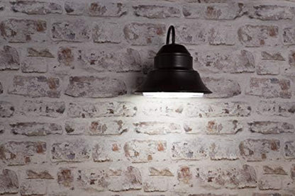 Feit Electric - 73700 350W Equivalent 50 Watt 13" LED Yard Dusk to Dawn 3500 Lumen Security Outdoor Light, 5000K Daylight