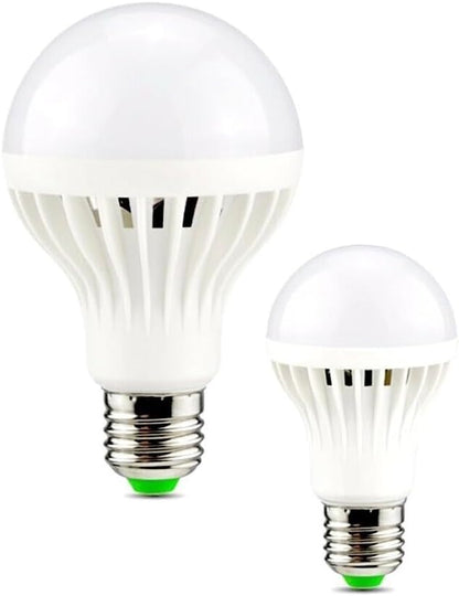 Wide Voltage Lights 5pcs AC85-265V Smart Sound Voice Activated Light Sensor Bombillas LED Bulb E27 3W 5W 7W 9W 12W Induction lamp Stair Hallway Light YZ Household Bulbs (Emitting Color : 7W)