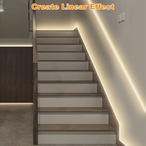 Tatazone WiFi Smart White COB Led Strip Light with Remote