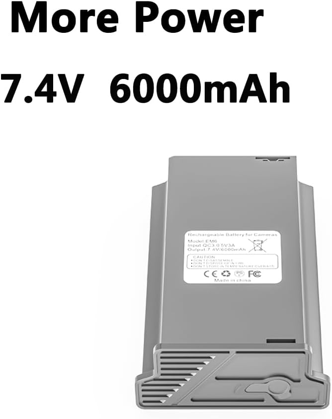 Rechargeable Reveal Hunting Camera Battery Pack for Reveal Hunting Battery Pack Trail Camera X Gen 3.0 / Pro 3.0 / X Ultra 3.0 / X/X Gen 2.0 / X Pro/XB/SK