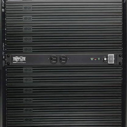 Tripp Lite 12-Outlet Rackmount PDU Isobar Surge Protector Power Strip, 20A, 3840 Joules, 15ft Cord with 5-20P Plug, 1U Rack-Mount, Lifetime Manufacturer's Warranty & $25,000 Insurance (IBAR12-20ULTRA)
