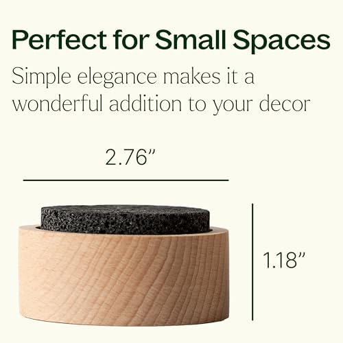 Plant Therapy Lava Rock Passive Diffuser for Essential Oils