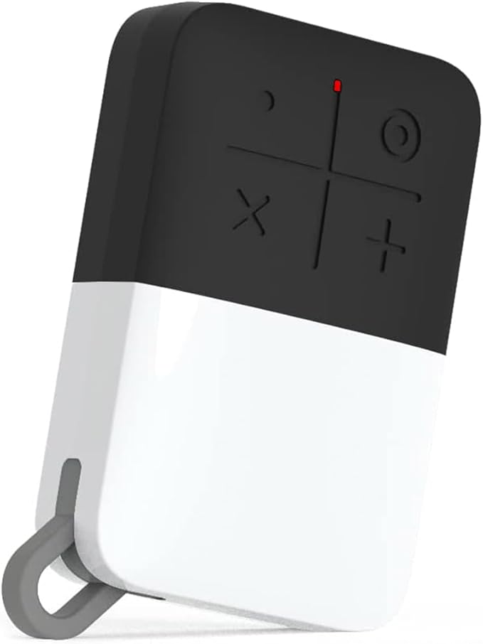 Abode Key Fob | Arm & Disarm Your abode System On The Go with The Touch of a Button - Works with All Abode Security Systems