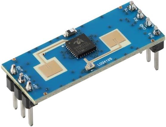 LD2412 Human Presence Sensor Module 24G Wide-Angle Millimeter Wave Radar Detection Module 75° 9M Radar Sensor Module