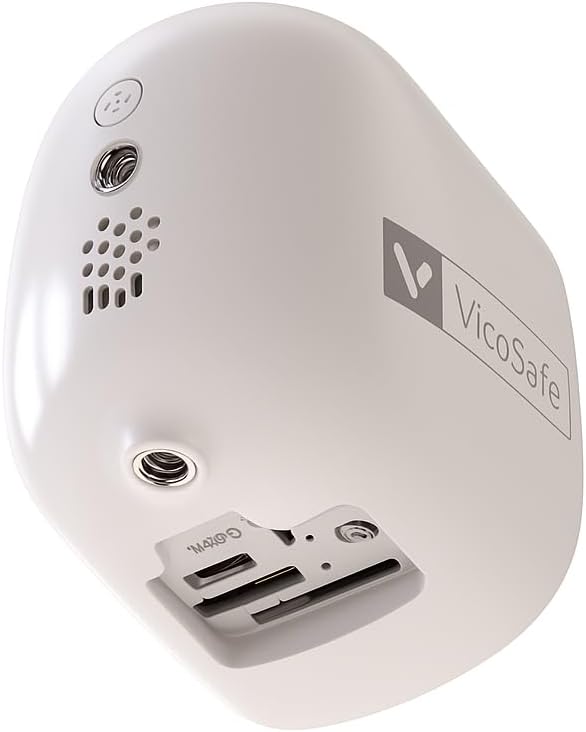 VicoHome CG6 Outdoor Security Camera Wireless, 2K Color Night Vision, AI Motion Detection, 2-Way Talk, Battery-Powered WiFi, IP65 Weatherproof, Spotlight Siren Alarm, Free Cloud/SD Storage