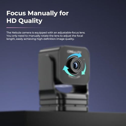 Creality Nebula Camera, 3D Printer Camera for 24H Real-Time Monitoring, Time-Lapse, Spaghetti Detection, Compatible with Sonic Pad, Nebula Pad, Ender 3 V3/Plus/KE, CR-10 SE, HOLOT-MAGE/PRO