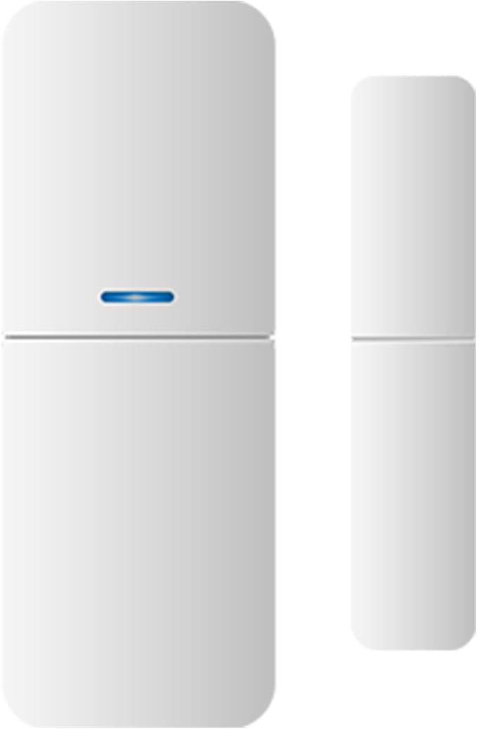Entry Sensor - Window and Door Protection - Compatible with GRSICO Home Security System-HUB Needed