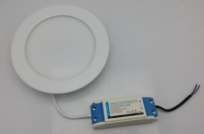LGIDTECH FUT066 Miboxer 12W RGB+CCT Led Recessed Ceiling Downlight AC 100-240V, RGB Color Changing,Color Temperature Adjustable,Smartphone Can't Control Directly