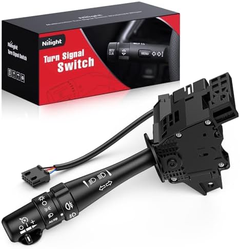 Nilight Turn Signal Switch Compatible with 2004 2005 2006 2007 Cadillac CTS
