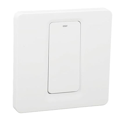 Smart Touch Wall Switch with Voice Control and Timer for Water Heater Boiler Home Automation