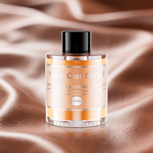 Amor Lyris 3.5OZ/100ml Car Air Freshener Refill, CO01/Dedicated Perfume Refill Long Lasting 6 Months, Car Diffuser Essential Oil Made of Natural Plant Extracts, New Car Smell