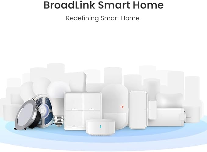 Broadlink FastCon Smart Bulb LB4E26 4-Pack, Color Changing with Music Sync, A19/E26/9W/800LM/110V, Compatible with Alexa and Google Home, GW4C Hub Required