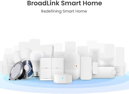 Broadlink FastCon Smart Bulb LB4E26 4-Pack, Color Changing with Music Sync, A19/E26/9W/800LM/110V, Compatible with Alexa and Google Home, GW4C Hub Required