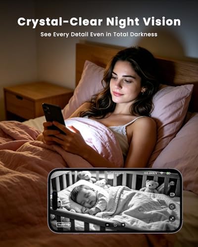 VIDCASTIVE 4K Mini Hidden Camera 2.4G/5G WiFi Wireless Indoor Security Camera for Home/Pet/Travel, AI Human Detection, Night Vision, Long Battery Life, SD & Cloud Storage