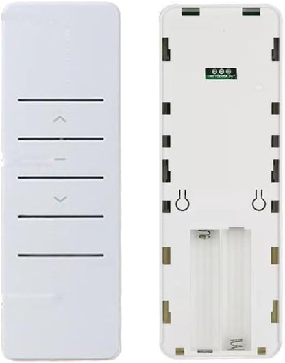 AC120V RS485 Motorized Roller Shade Motor, 45mm Electronic Limit Tubular Motor for Smart Blinds, Awning & Projector Screen, Compatible with Control4 (20 N.m for Φ60mm（2-3/8"） Octagonal Tube)