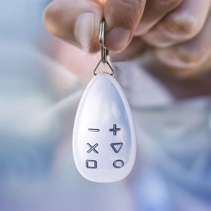 FIBARO KeyFob, Remote, Z-Wave Scene Controller, White, FGKF-601, Doesn't Work with HomeKit