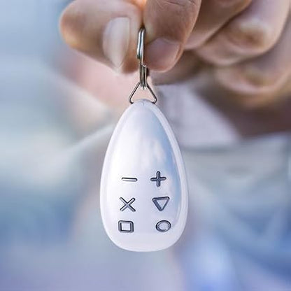 FIBARO KeyFob, Remote, Z-Wave Scene Controller, White, FGKF-601, Doesn't Work with HomeKit
