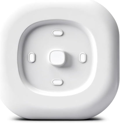 Thermostat Wall Plate Compatible with ecobee Smart Thermostat Essential Trim Kit 2025, 1 Pack, White