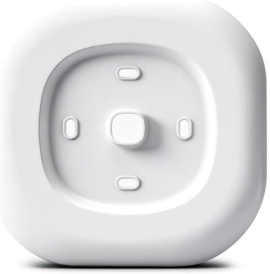 Thermostat Wall Plate Compatible with ecobee Smart Thermostat Essential Trim Kit 2025, 1 Pack, White