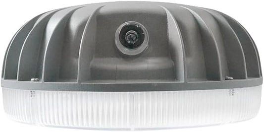 Owleye 6000LM Dusk to Dawn Outdoor Lighting LED Barn Light Security Lights, 42W 4000K Daylight, AC 120-240V, ETL Listed, Waterproof Outside Lights for Yard Warehouse Garage （2pack）