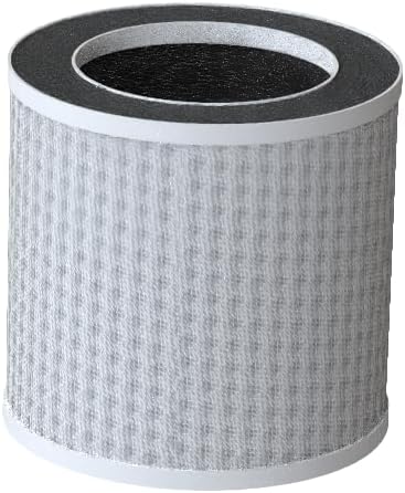 HYCHIKA HEPA Filters fo Air purifiers R0008US Air Purifier Replacement Filter, 2-in-1 filter Replacement Filter Compatible With HYCHIKA AP100 Air Purifier