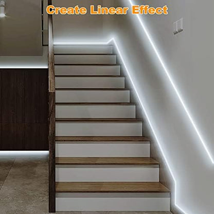 Tatazone WiFi Smart White COB Led Strip Light with Remote