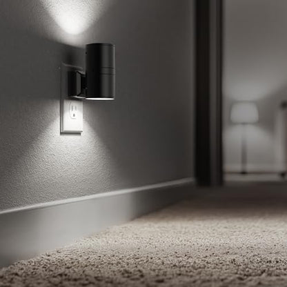 Briignite Night Lights Plug into Wall, Modern LED Night Light Plug in