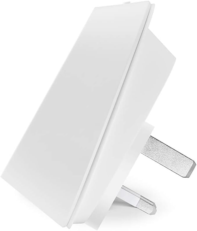 TP-Link Kasa HS110 WiFi Smart Plug with Energy Monitoring White TPLink